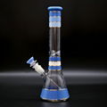 Glass Bong，Glass Water Pipe，borosilicate glass hookah 6