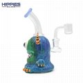 Glass Bong,Monster Smoking Set,Glass Hookah,Borosilicate Glass water pipe, 2