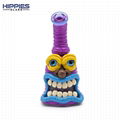 Glass Bong,Monster Smoking Set,Glass Hookah,Borosilicate Glass water pipe,