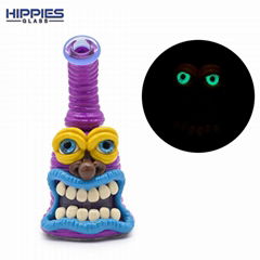 Glass Bong,Monster Smoking Set,Glass Hookah,Borosilicate Glass water pipe,