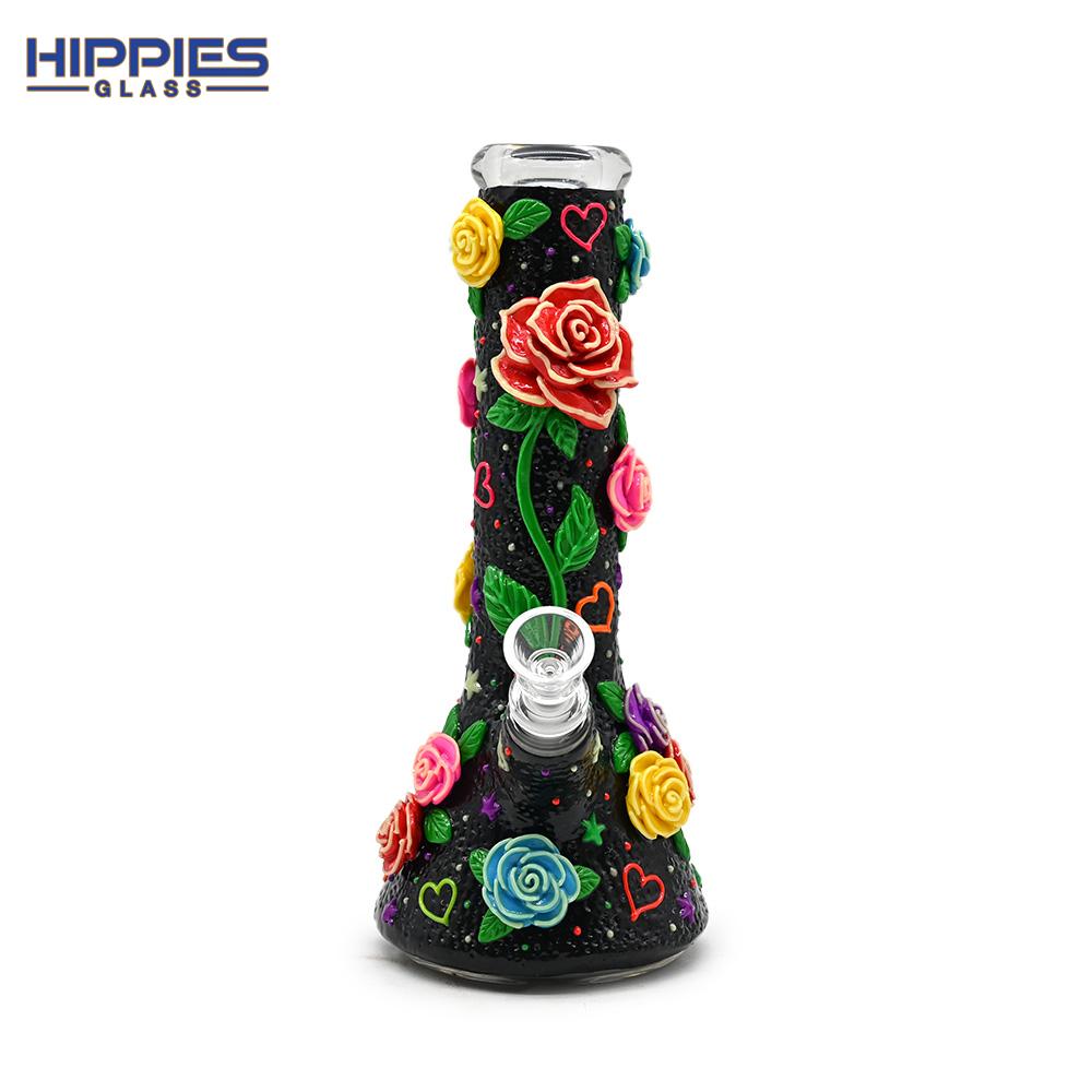 Glass Bong,Glass Hookah,Glass Pipe,Borosilicate Glass Water Pipe 3