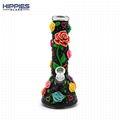 Glass Bong,Glass Hookah,Glass Pipe,Borosilicate Glass Water Pipe