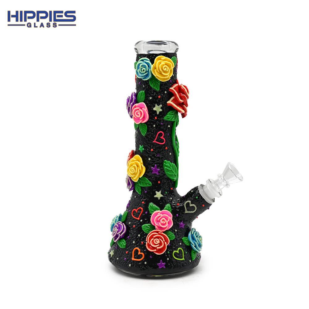 Glass Bong,Glass Hookah,Glass Pipe,Borosilicate Glass Water Pipe 7