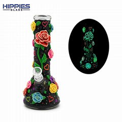 Glass Bong,Glass Hookah,Glass Pipe,Borosilicate Glass Water Pipe (Hot Product - 1*)