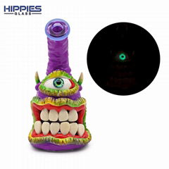 Glass Bong,Monster Smoking Set,Glass Hookah,Borosilicate Glass water pipe (Hot Product - 1*)