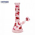 Borosilicate Pink Glass Water Pipe,Glass Bong,Glass Hookah,Smoking Accessaries 6