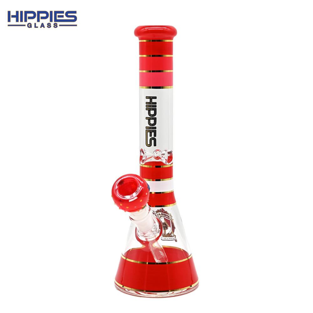 玻璃水烟 高硼硅玻璃水烟管，玻璃水烟筒 4