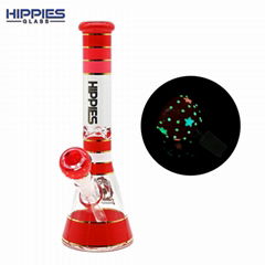 Glass Bong，Glass Water Pipe，borosilicate glass hookah