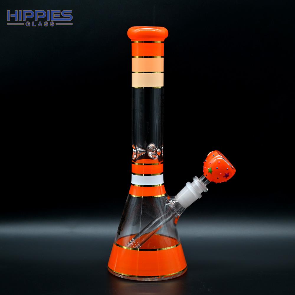 Glass Bong，Glass Water Pipe，borosilicate glass hookah 4