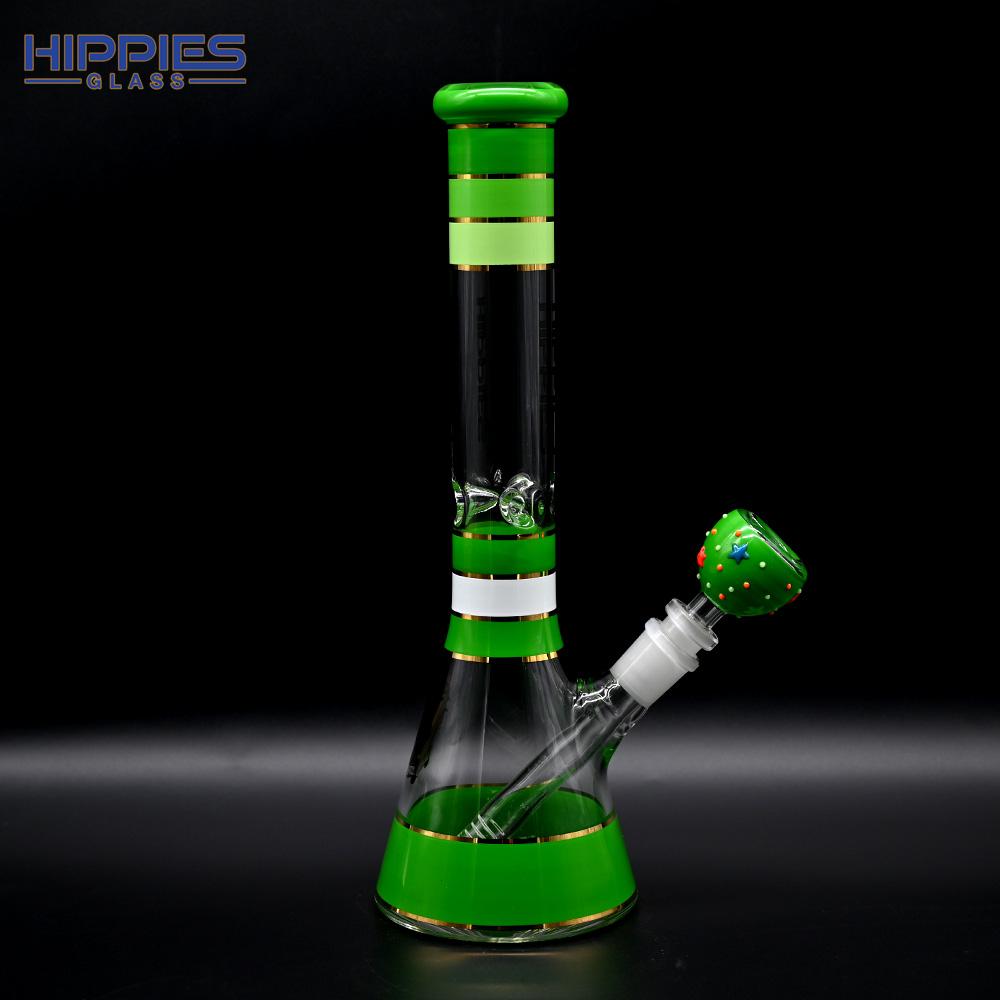 玻璃水烟 高硼硅玻璃水烟管，玻璃水烟筒 3