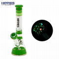 Glass Bong，Glass Water Pipe，borosilicate glass hookah 1