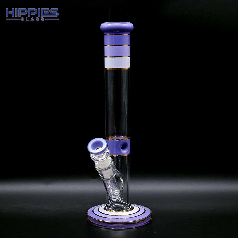玻璃水煙 高硼硅玻璃水煙管，玻璃水煙筒，手繪玻璃水煙 3