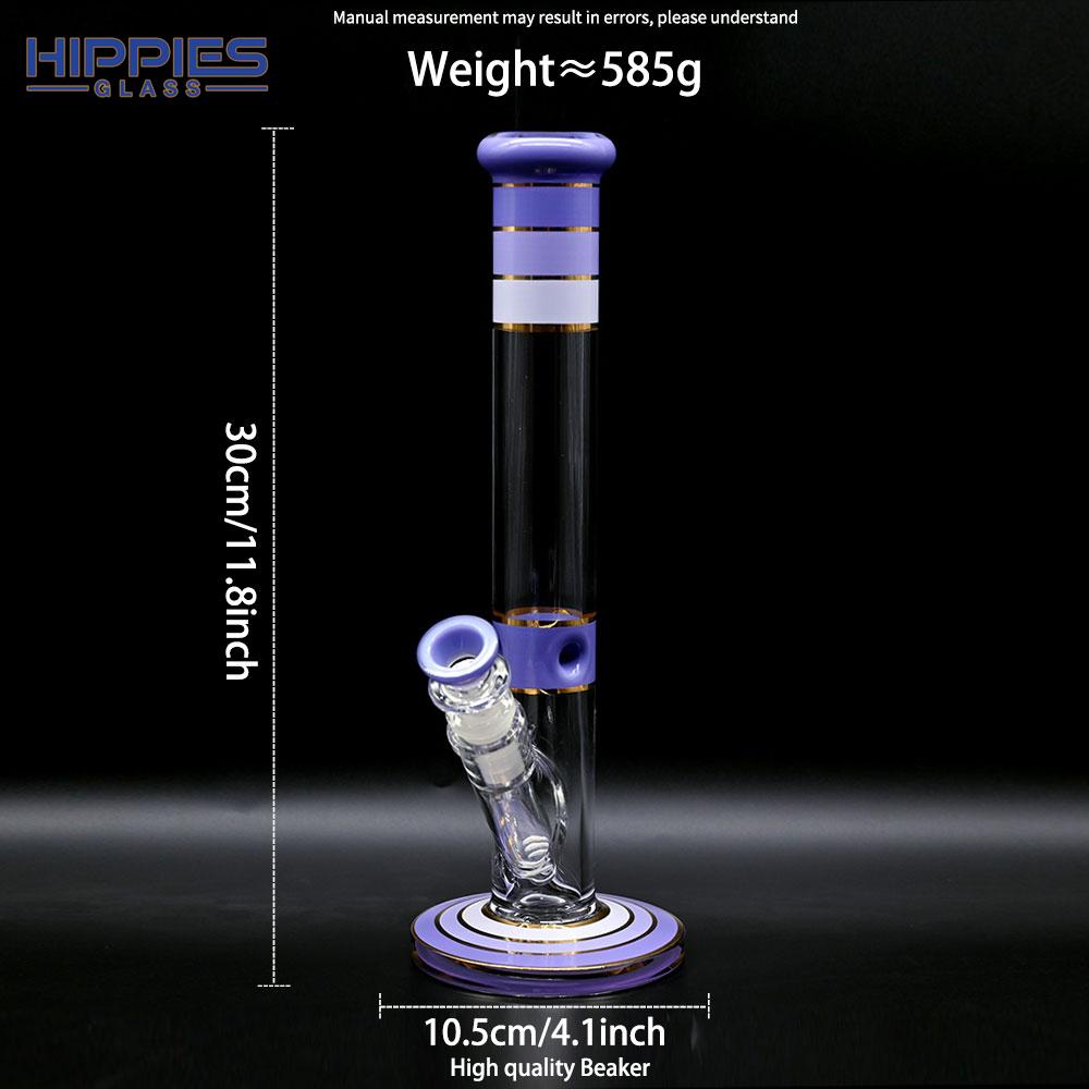 Glass Bong，Glass Water Pipe，borosilicate glass hookah 4