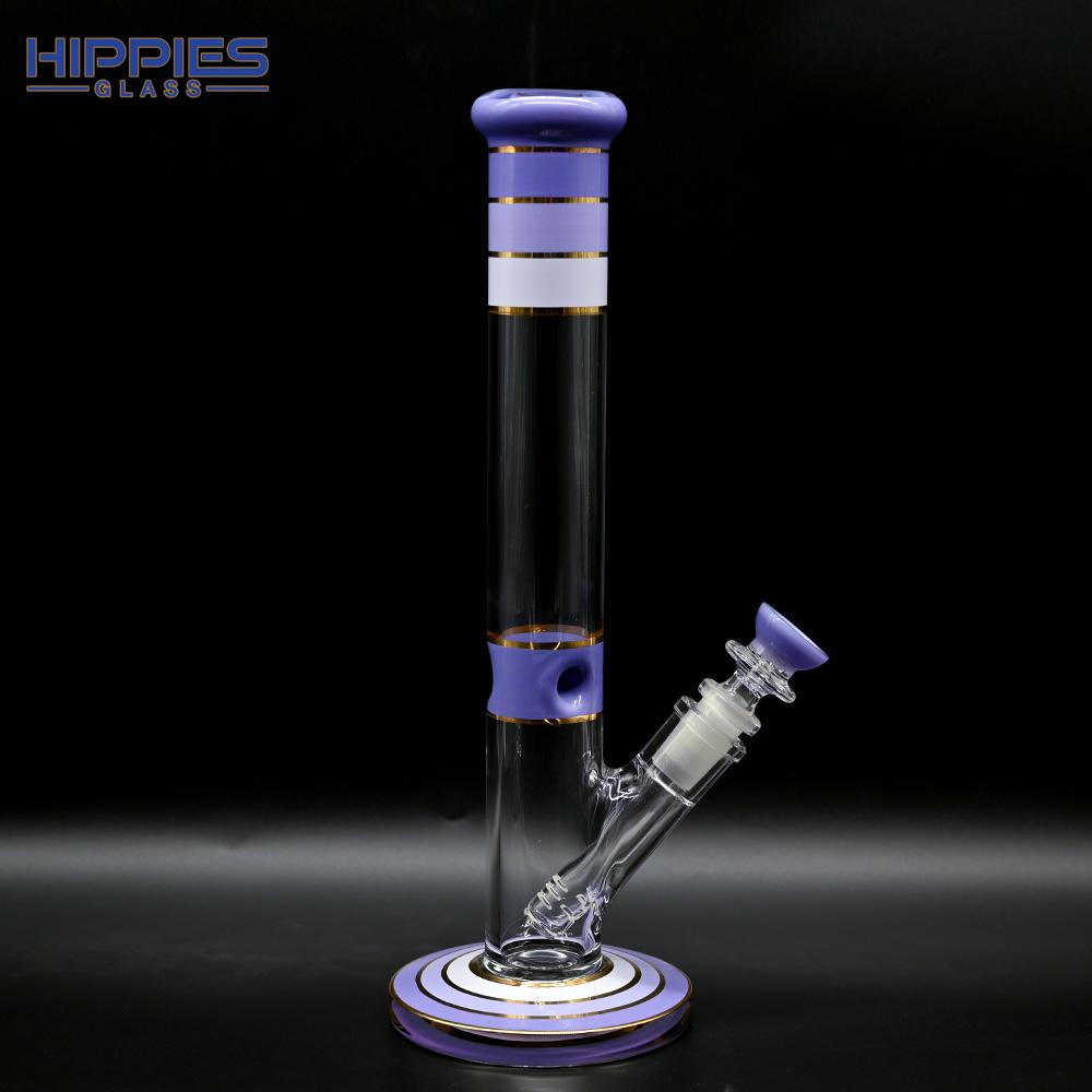 玻璃水煙 高硼硅玻璃水煙管，玻璃水煙筒，手繪玻璃水煙 5