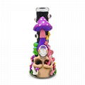 Glass Bongs With Cute Evil Eyes,Evil Eyes With Glow In Dark,Monster & Skull