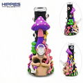 Glass Bongs With Cute Evil Eyes,Evil Eyes With Glow In Dark,Monster & Skull (Hot Product - 1*)