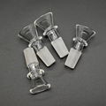 14mm Male Glass Bowl,Smoking Accessories,Transparent Glass Accessories