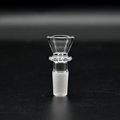 14mm Male Glass Bowl,Smoking Accessories,Transparent Glass Accessories 5