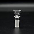 14mm Male Glass Bowl,Smoking Accessories,Transparent Glass Accessories