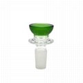 14mm Male Glass Bowl,Smoking Accessories,Colorful Glass Accessories 5