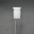 玻璃煙具配件 水煙具配件高硼硅玻璃插杆 14mm內磨砂水煙壺配件插杆