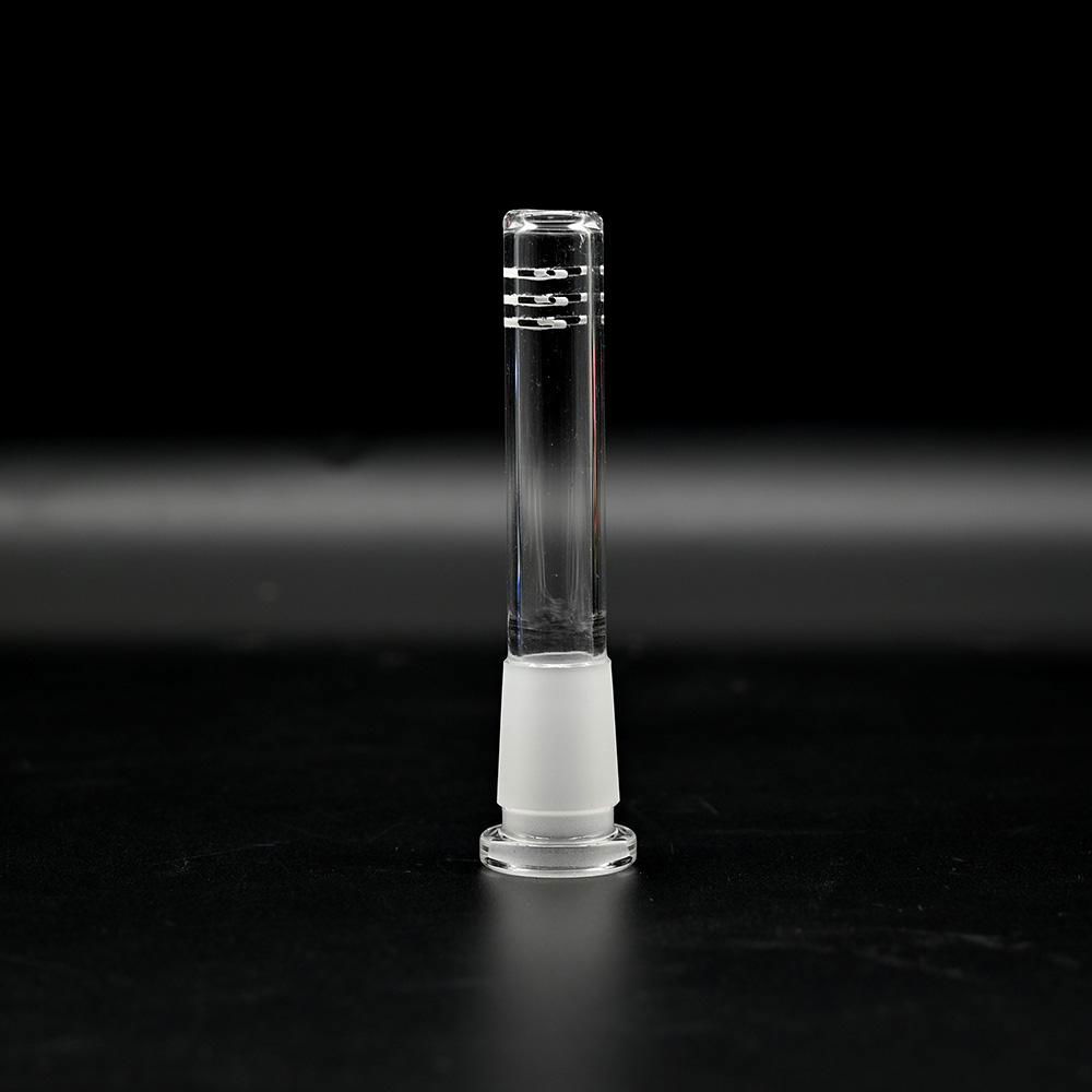 玻璃烟具配件 水烟具配件高硼硅玻璃插杆 14mm内磨砂水烟壶配件插杆 4