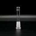 borosilicate glass insertion rod 14mm inner frosted water pipe accessories