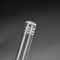玻璃烟具配件 水烟具配件高硼硅玻璃插杆 14mm内磨砂水烟壶配件插杆