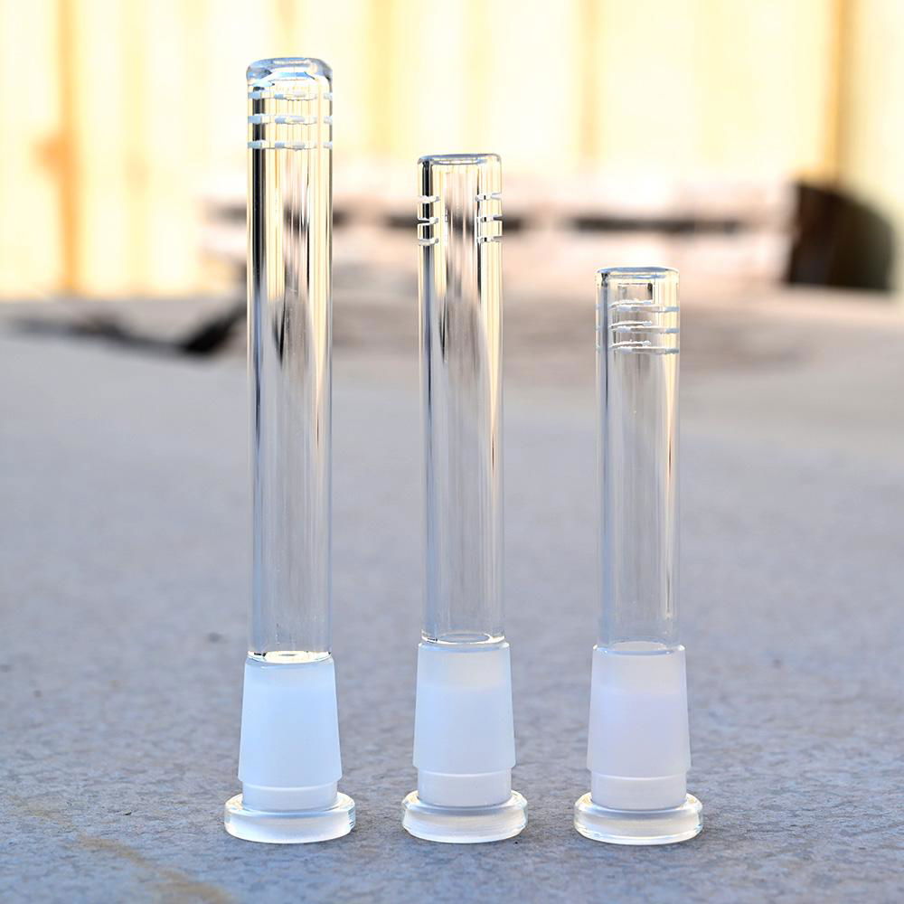 borosilicate glass insertion rod 14mm inner frosted water pipe accessories