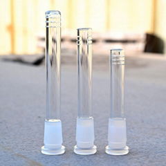 borosilicate glass insertion rod 14mm inner frosted water pipe accessories