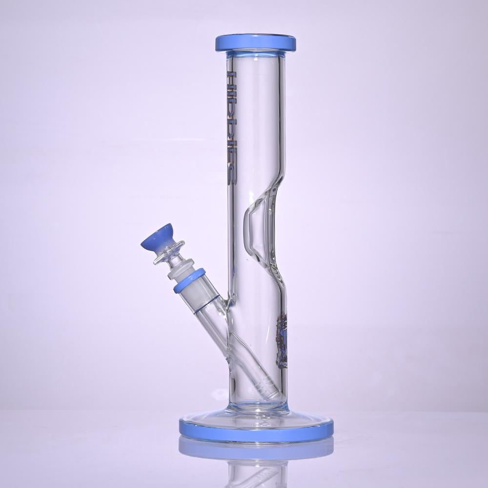高硼硅玻璃水煙管，玻璃水煙筒，HippiesGlass貼標水煙用品 3