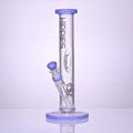 高硼硅玻璃水煙管，玻璃水煙筒，HippiesGlass貼標水煙用品