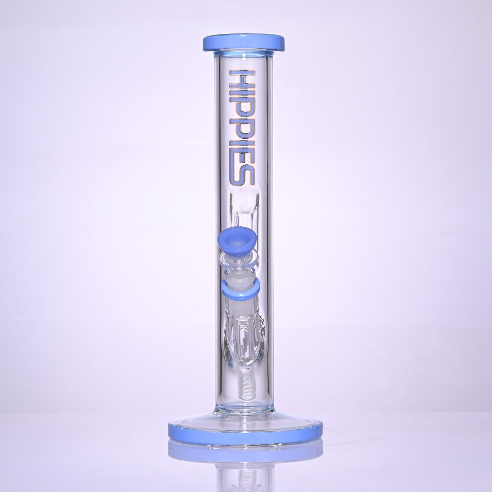 高硼硅玻璃水煙管，玻璃水煙筒，HippiesGlass貼標水煙用品 5