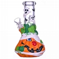 高硼硅玻璃水煙管，萬聖節主題玻