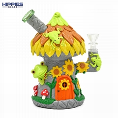 Glass Bong,Glass Hookah,Glass Pipe,Borosilicate Glass Water Pipe