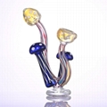 彩色琉璃煙斗，高硼硅玻璃煙斗，