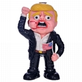 Handmade Kneading 3D Cute Trump Bong,US