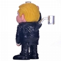 Handmade Kneading 3D Cute Trump Bong,US Presidential Election 7
