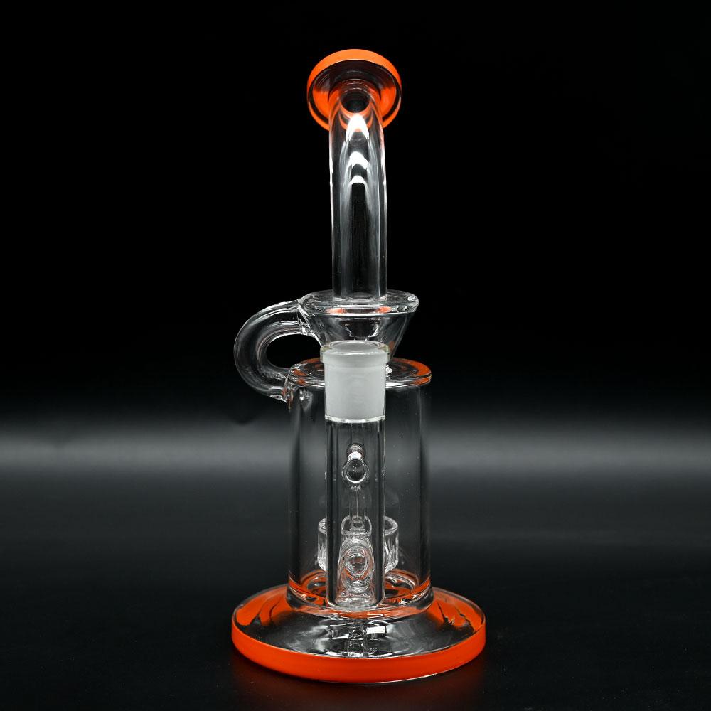 高硼硅玻璃水煙壺，玻璃水煙管 3