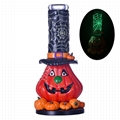 手工製作高硼硅玻璃水煙管，萬聖