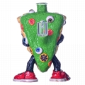 Polymer Clay Cartoon Pizza Monster Glass Smoking Item 3