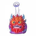 Glass Bong With Cute Monster,Glass Water Pipe,Glass Hookah,Hand Painted (Hot Product - 1*)