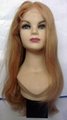 Human hair Full lace wig