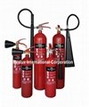 Portable Carbon Dioxide Fire Extinguishers
