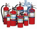 UL STANDARD DRY CHEMICAL POWDER EXTINGUISHERS