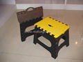 Plastic Folding Stool 1