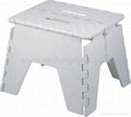 Plastic Folding Stool 3