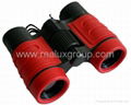 4X30 Kids Use Binoculars