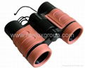 4X30 Kids Use Binoculars