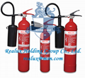 ALLOY STEEL CO2 FIRE EXTINGUISHERS